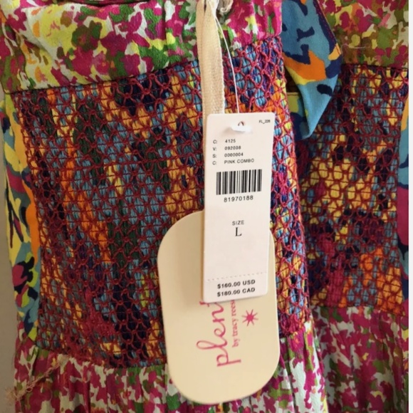 PLENTY BY TRACY REESE CINCHED TIE-BACK ROMPER - Picture 3 of 7